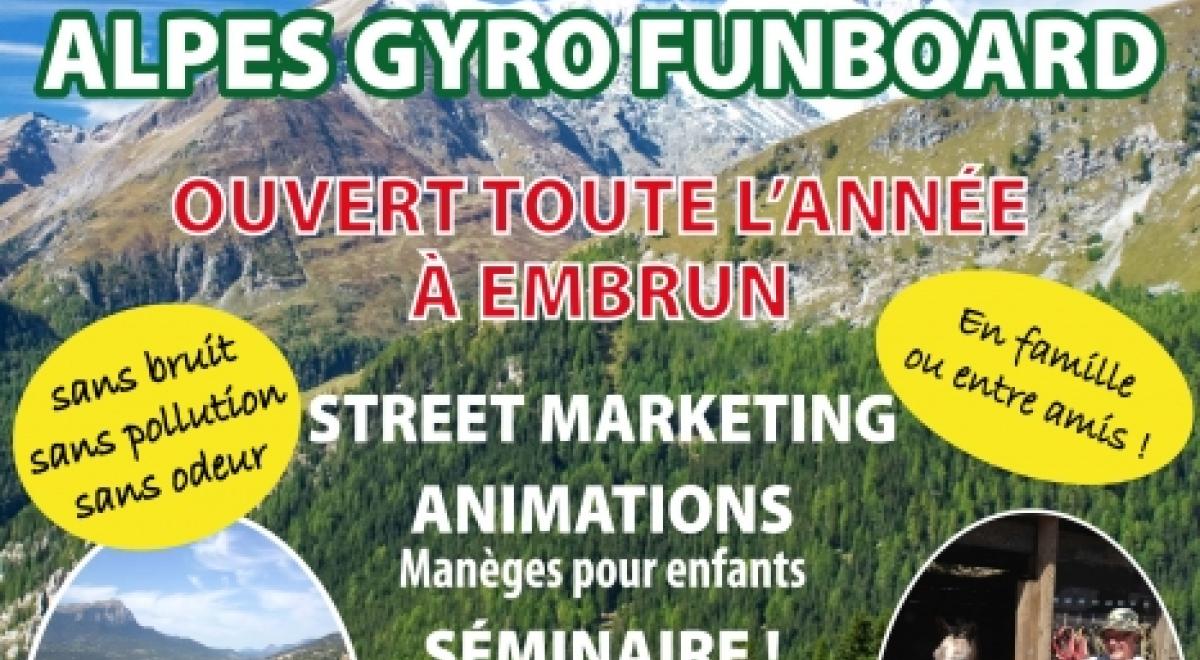 Alpes Gyro Funboard Rando Segway - Alpes Gyro Funboard Rando Segway