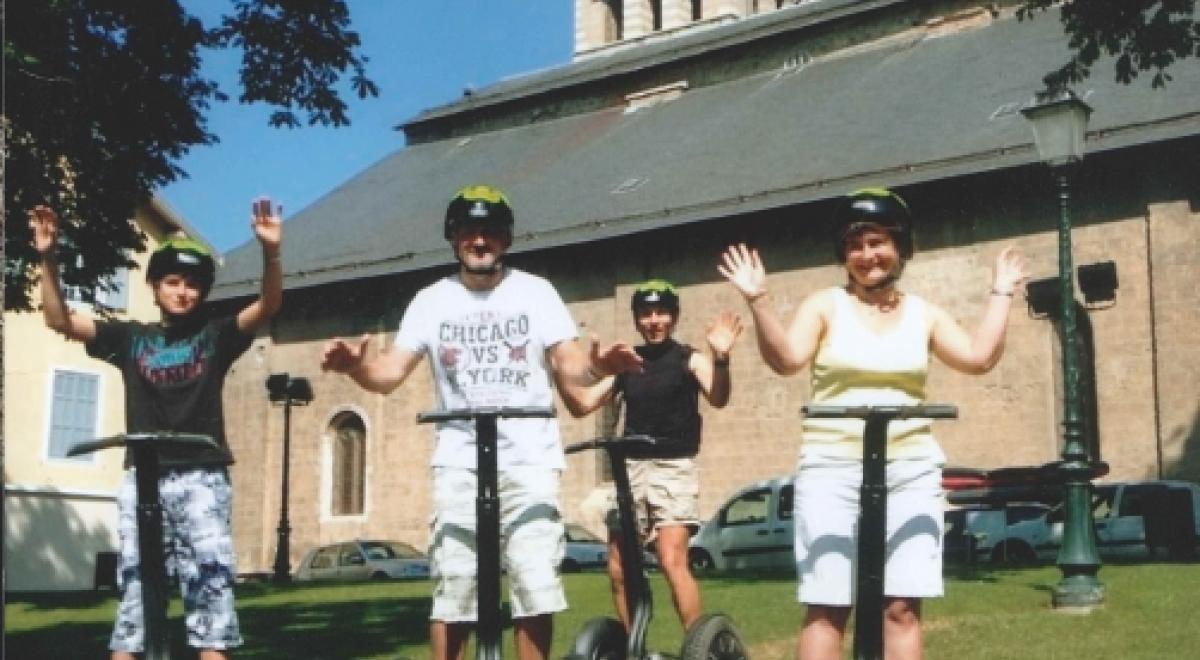 Alpes Gyro Funboard Rando Segway - Alpes Gyro Funboard Rando Segway