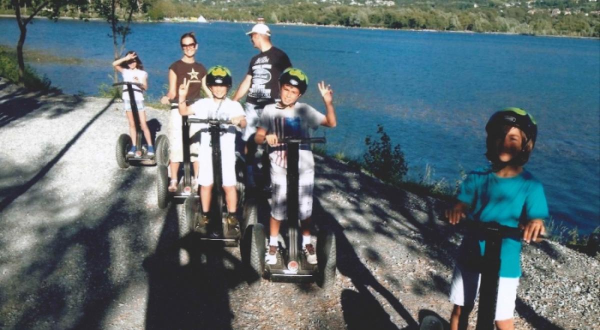 Alpes Gyro Funboard Rando Segway - Alpes Gyro Funboard Rando Segway