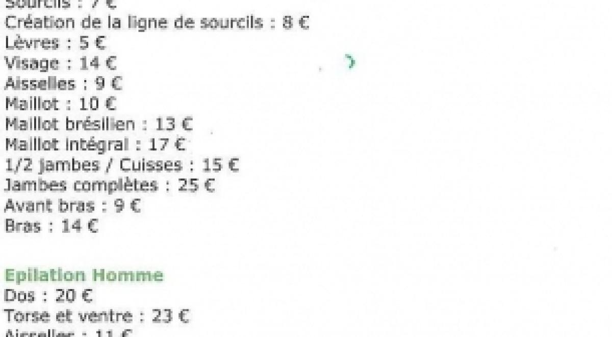 MAALIS BIEN-ETRE - MAALIS BIEN-ETRE