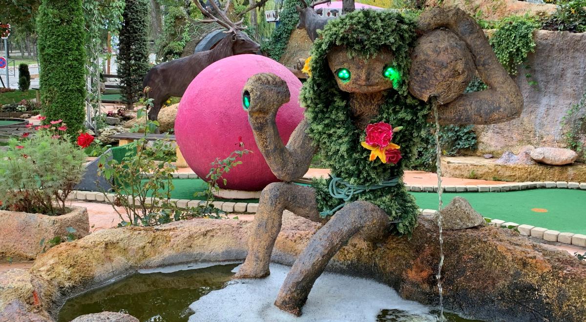 Mini Golf du plan d'eau EMBRUN - Mini Golf du plan d'eau EMBRUN