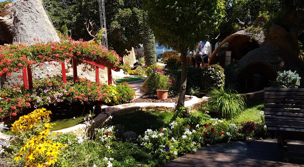 Mini Golf du plan d'eau EMBRUN - Mini Golf du plan d'eau EMBRUN