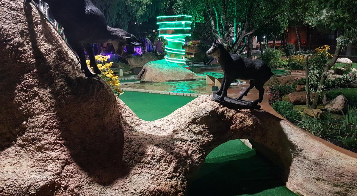 Mini Golf du plan d'eau EMBRUN - Mini Golf du plan d'eau EMBRUN