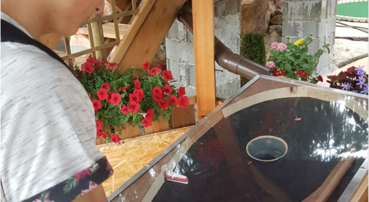 Mini Golf du plan d'eau EMBRUN - Mini Golf du plan d'eau EMBRUN