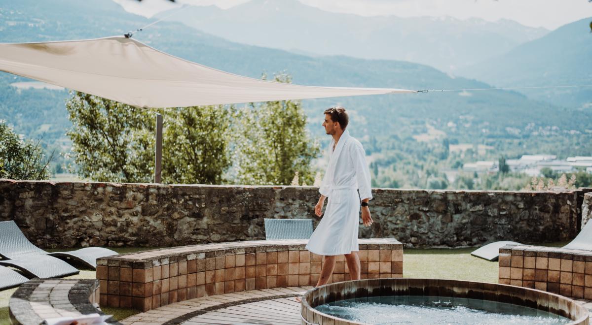 Nuxe Spa La Robéyère EMBRUN - Nuxe Spa La Robéyère EMBRUN