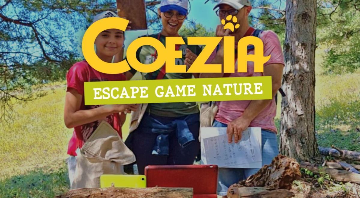Coezia - Escape Game Nature EMBRUN - Coezia - Escape Game Nature EMBRUN