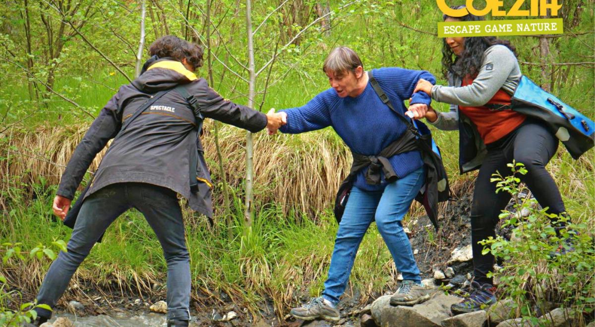 Coezia - Escape Game Nature EMBRUN - Coezia - Escape Game Nature EMBRUN