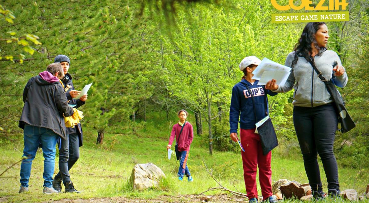 Coezia - Escape Game Nature EMBRUN - Coezia - Escape Game Nature EMBRUN