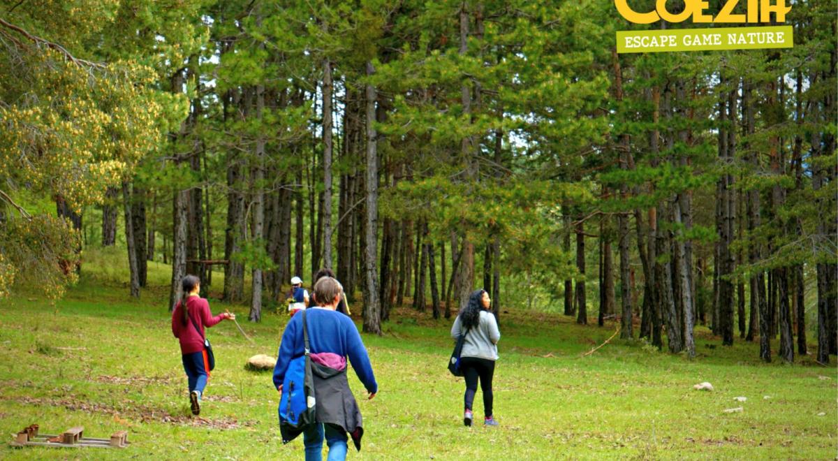 Coezia - Escape Game Nature EMBRUN - Coezia - Escape Game Nature EMBRUN