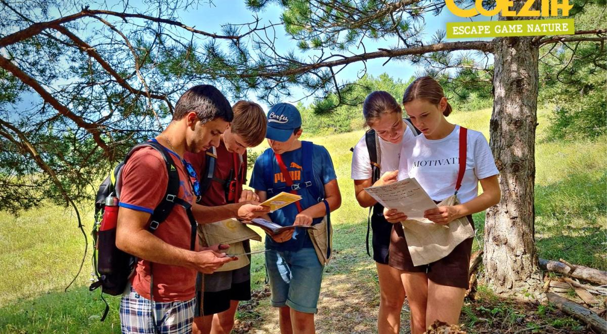 Coezia - Escape Game Nature EMBRUN - Coezia - Escape Game Nature EMBRUN
