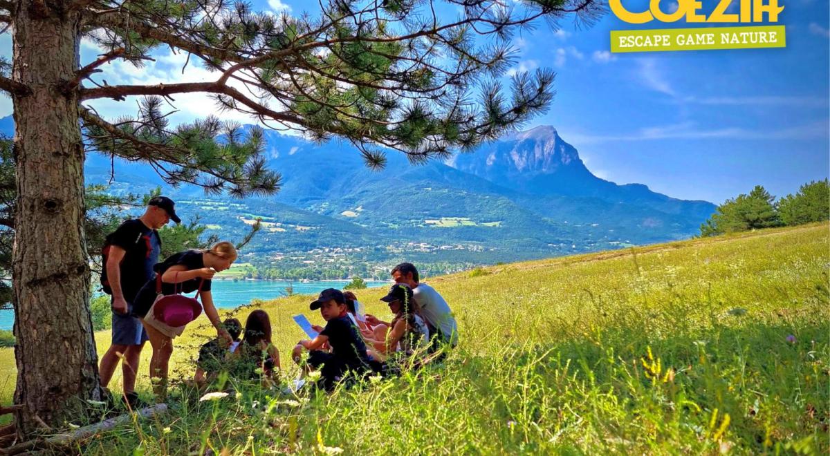 Coezia - Escape Game Nature EMBRUN - Coezia - Escape Game Nature EMBRUN