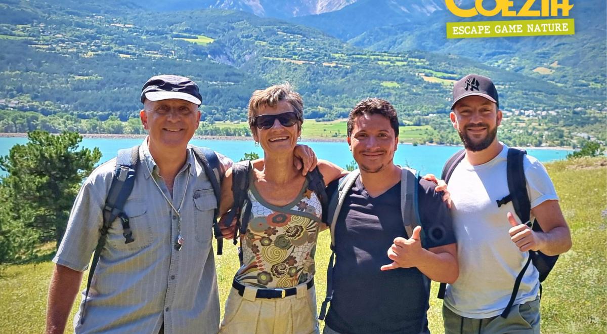 Coezia - Escape Game Nature EMBRUN - Coezia - Escape Game Nature EMBRUN