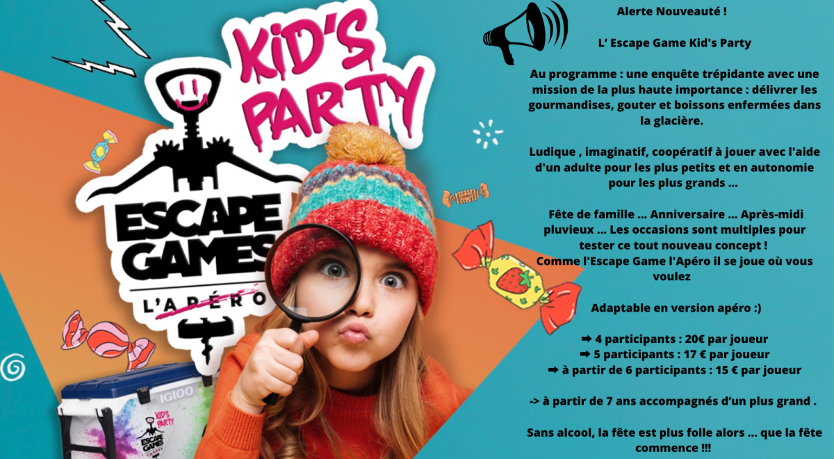 Escape Games Apéro Embrunais EMBRUN - Escape Games Apéro Embrunais EMBRUN