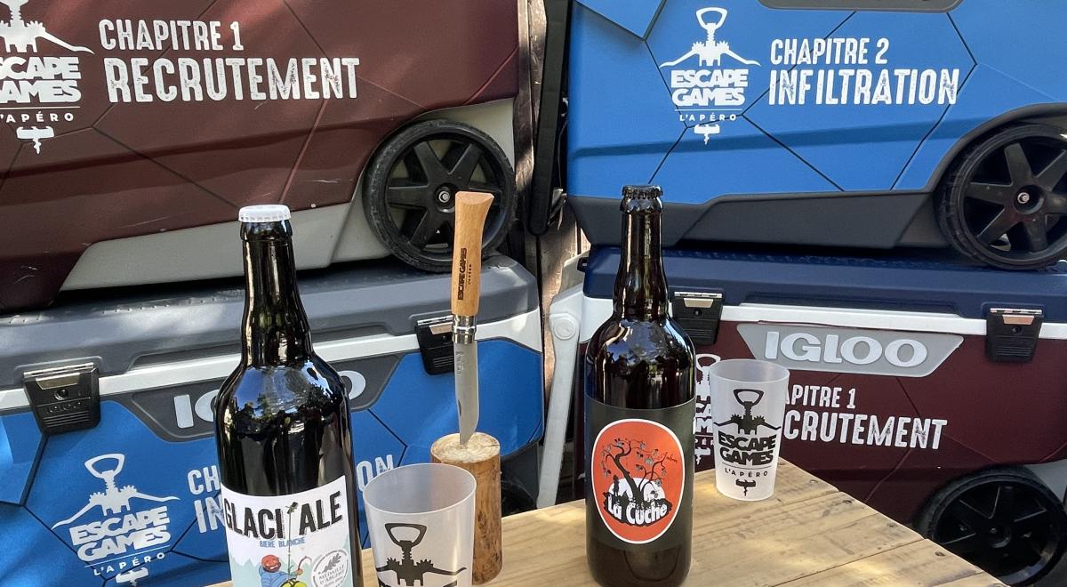 Escape Games Apéro Embrunais EMBRUN - Escape Games Apéro Embrunais EMBRUN