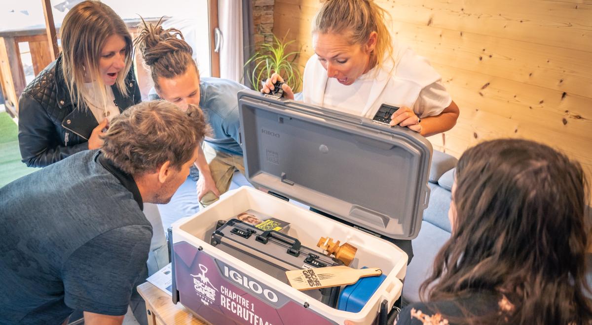 Escape Games Apéro Embrunais EMBRUN - Escape Games Apéro Embrunais EMBRUN