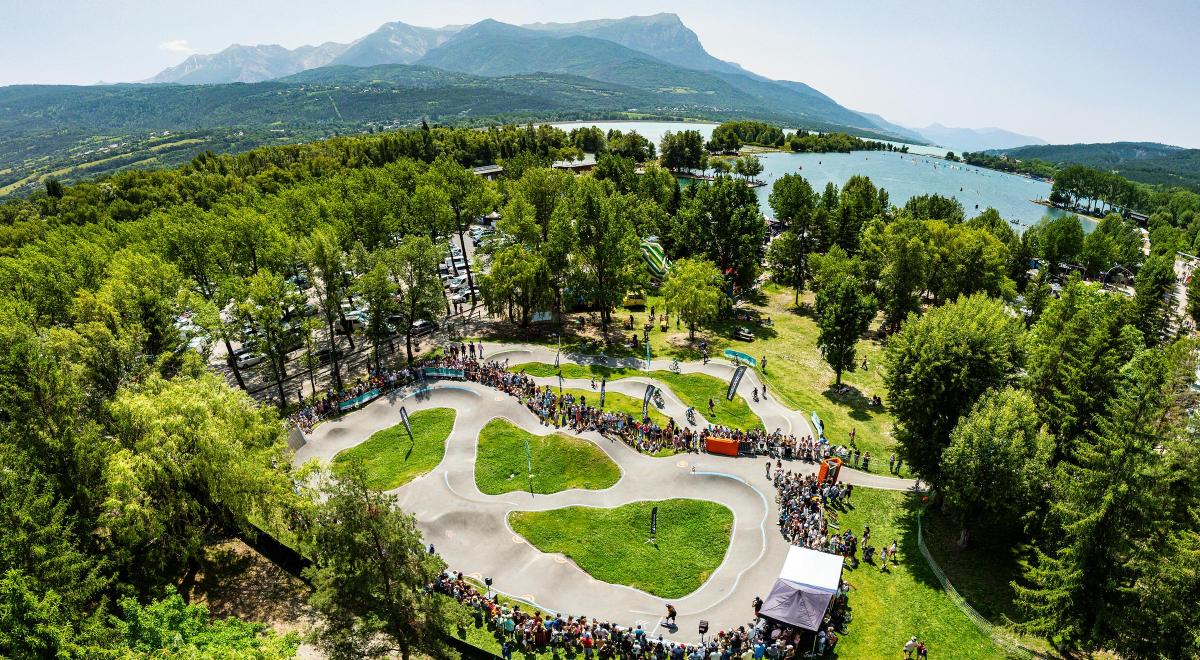 Pumptrack d'Embrun - Pumptrack d'Embrun