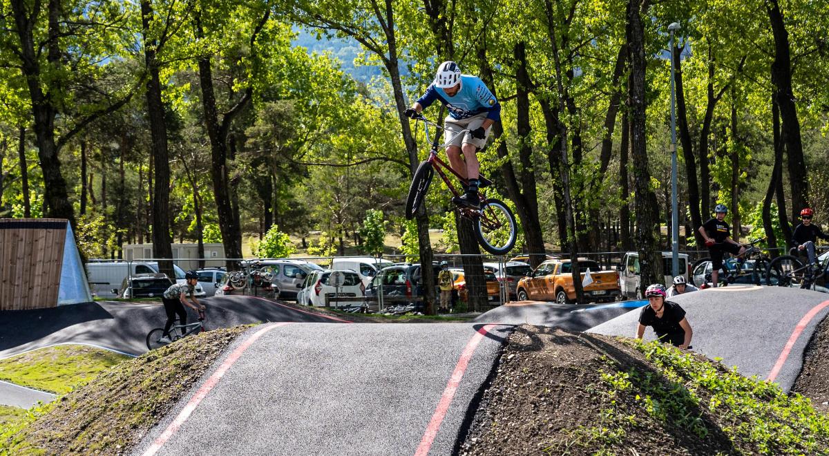 Pumptrack d'Embrun - Pumptrack d'Embrun