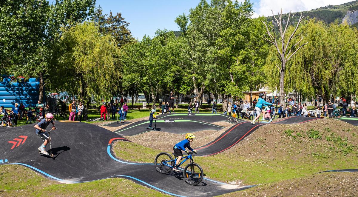 Pumptrack d'Embrun - Pumptrack d'Embrun