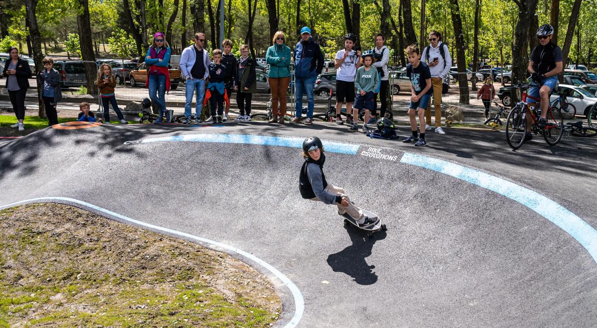 Pumptrack d'Embrun - Pumptrack d'Embrun