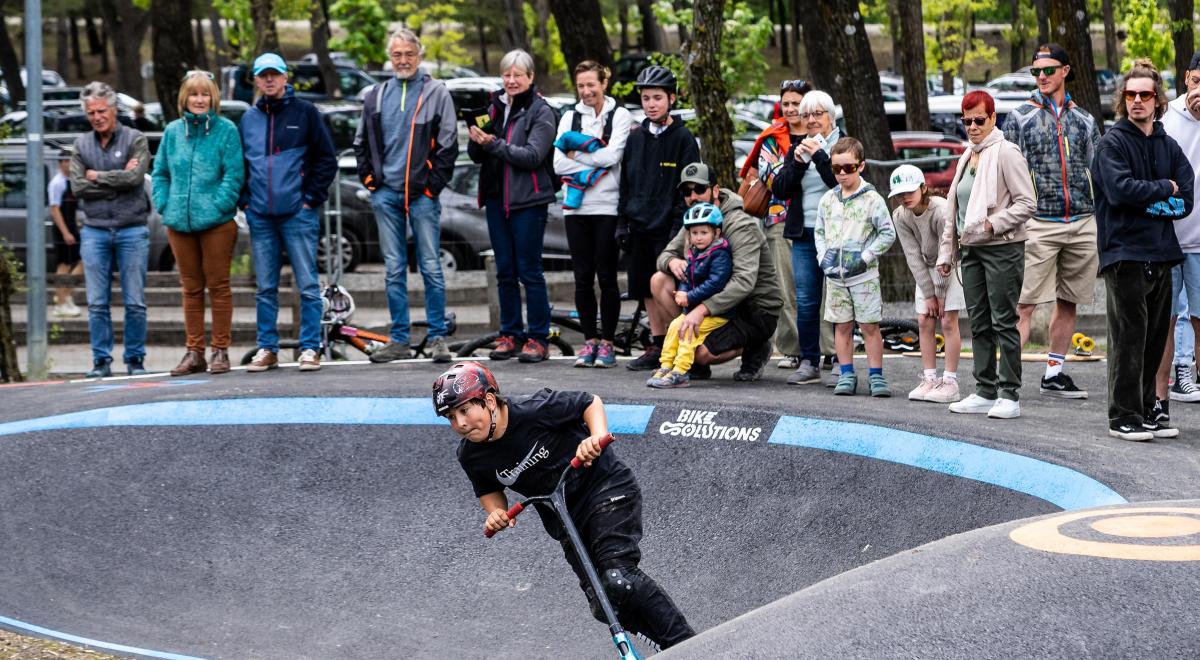 Pumptrack d'Embrun - Pumptrack d'Embrun