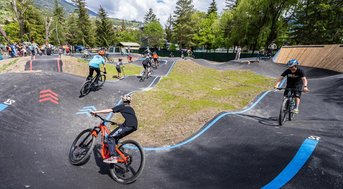 Pumptrack d'Embrun - Pumptrack d'Embrun
