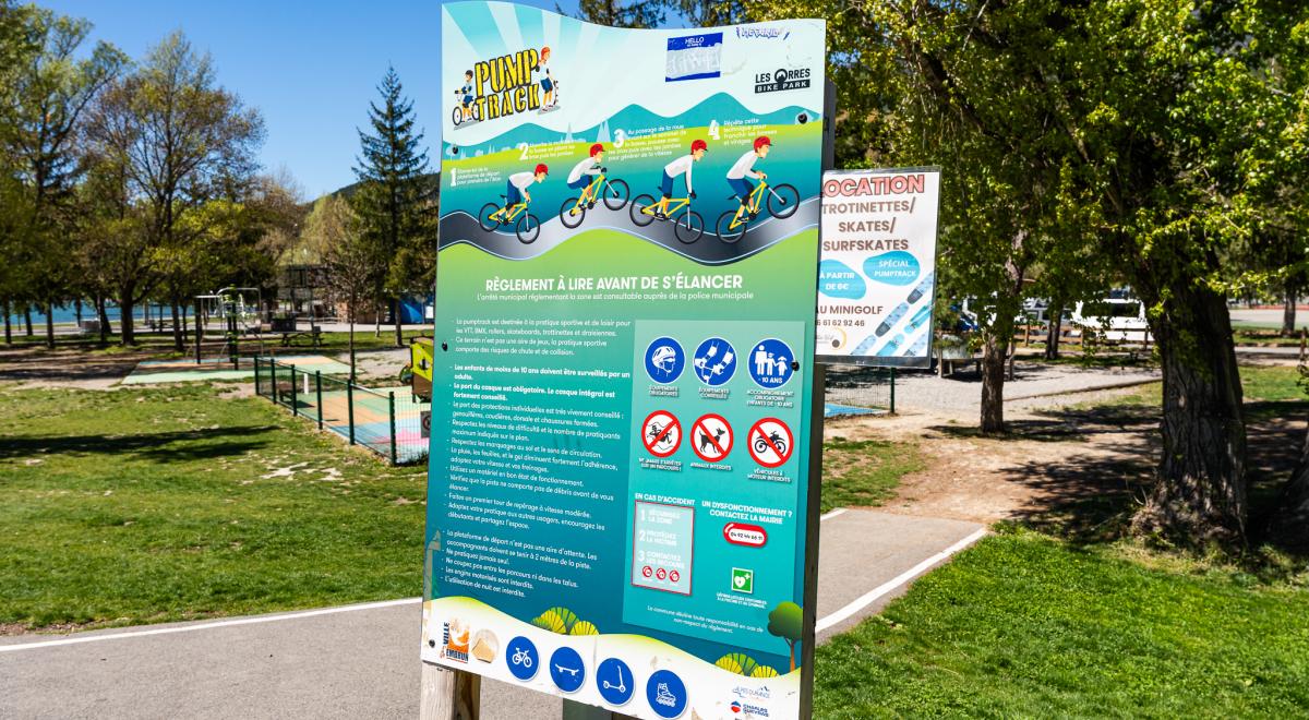 Pumptrack d'Embrun - Pumptrack d'Embrun