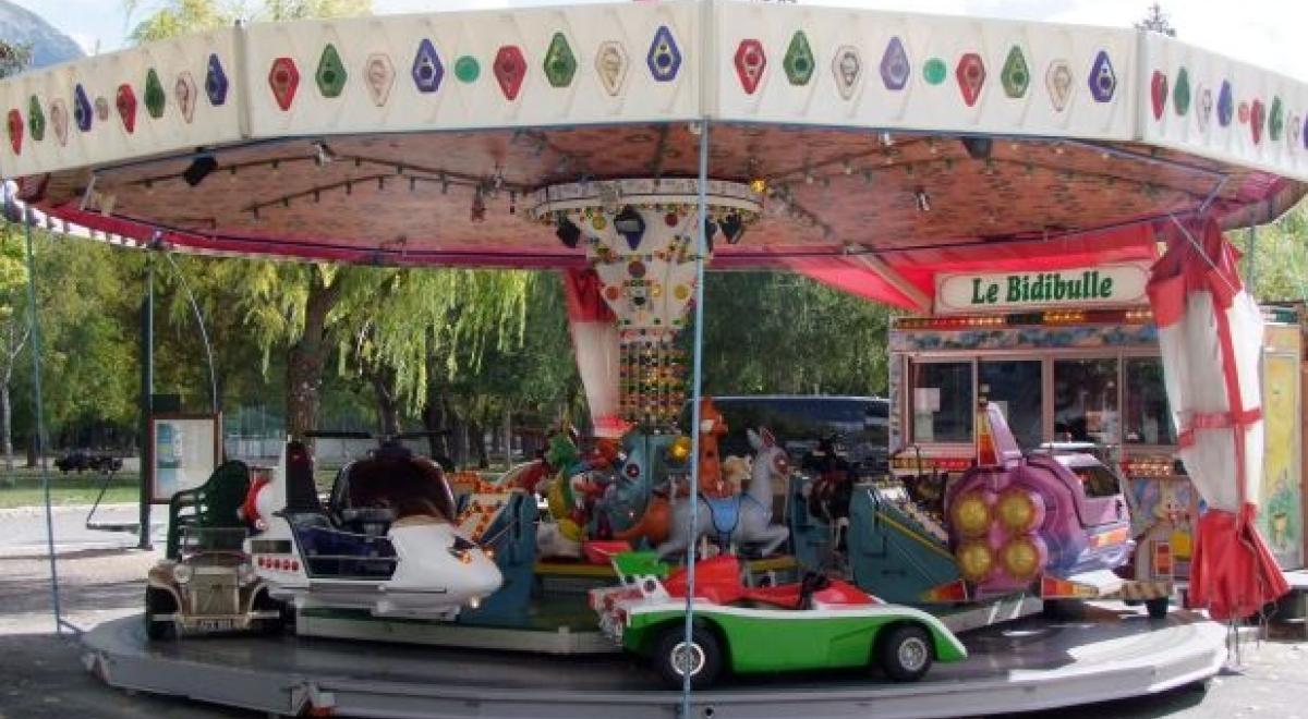Manège enfantin &quot;Le BIDIBULLE&quot; - Manège enfantin &quot;Le BIDIBULLE&quot;