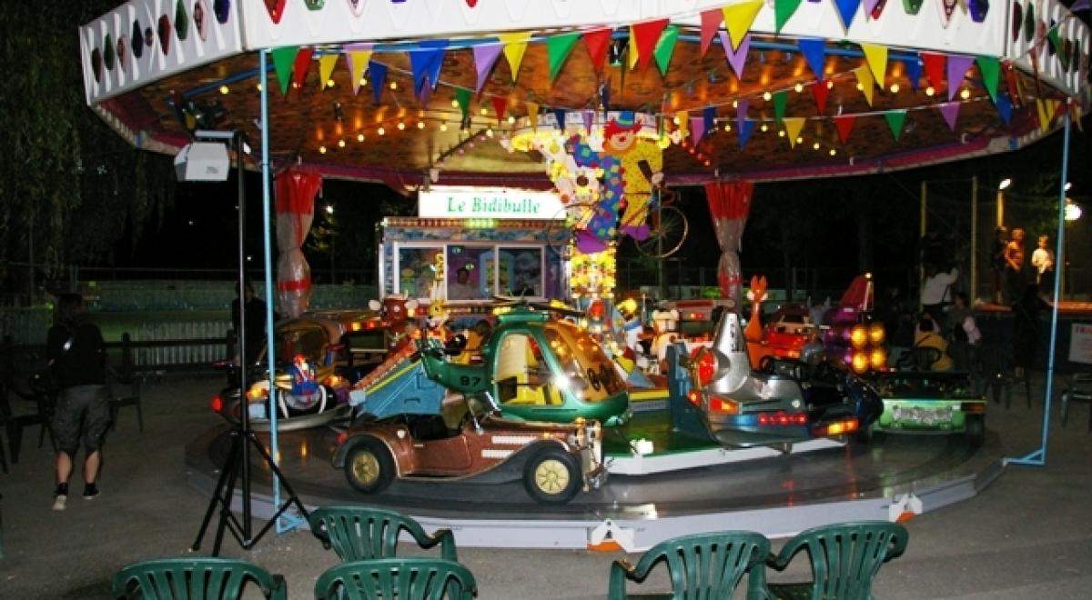 Manège enfantin &quot;Le BIDIBULLE&quot; - Manège enfantin &quot;Le BIDIBULLE&quot;