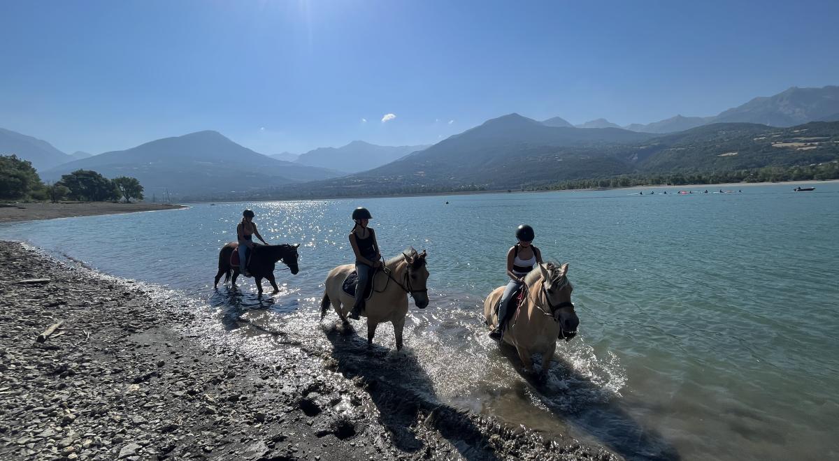 CHASP - Au bord du lac