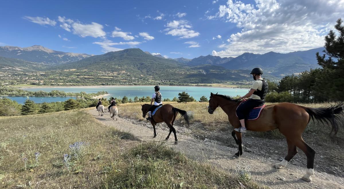 CHASP - Lac et montagne