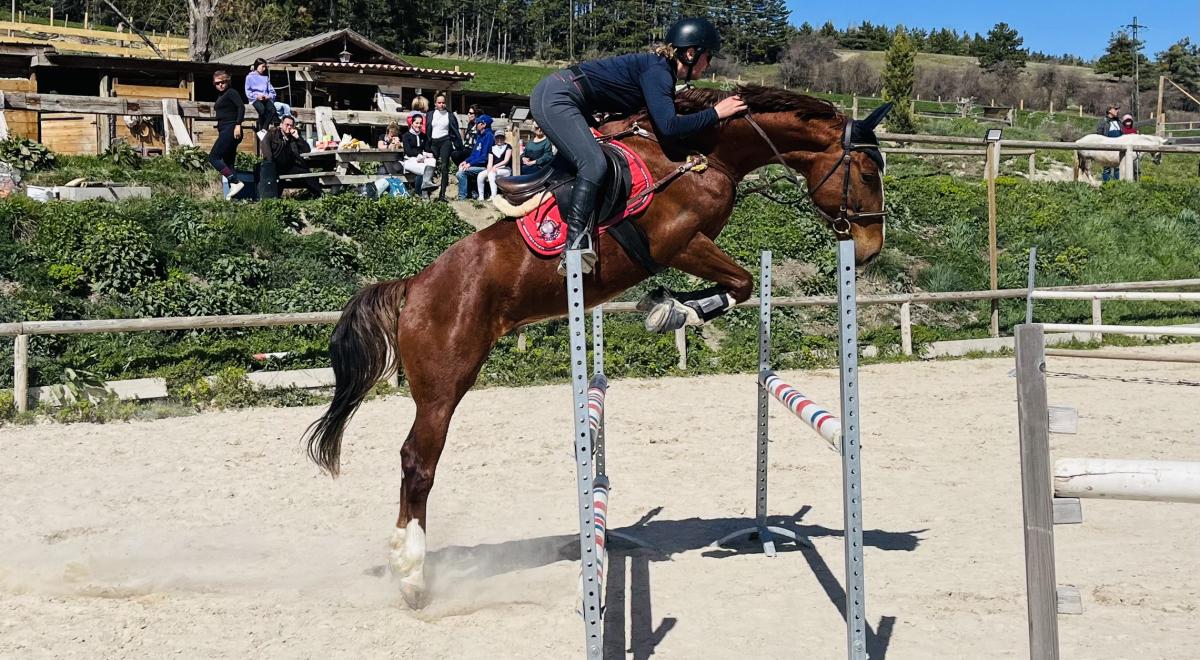CHAPS - Entraînement CSO