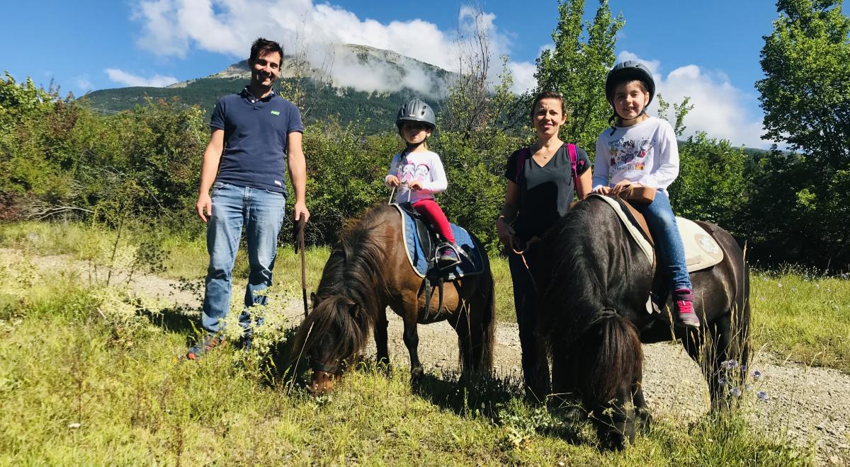 CHASP - Poneys en mains