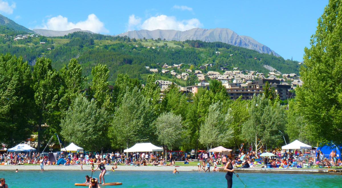 fête du plan d'eau d'Embrun - fête du plan d'eau d'Embrun