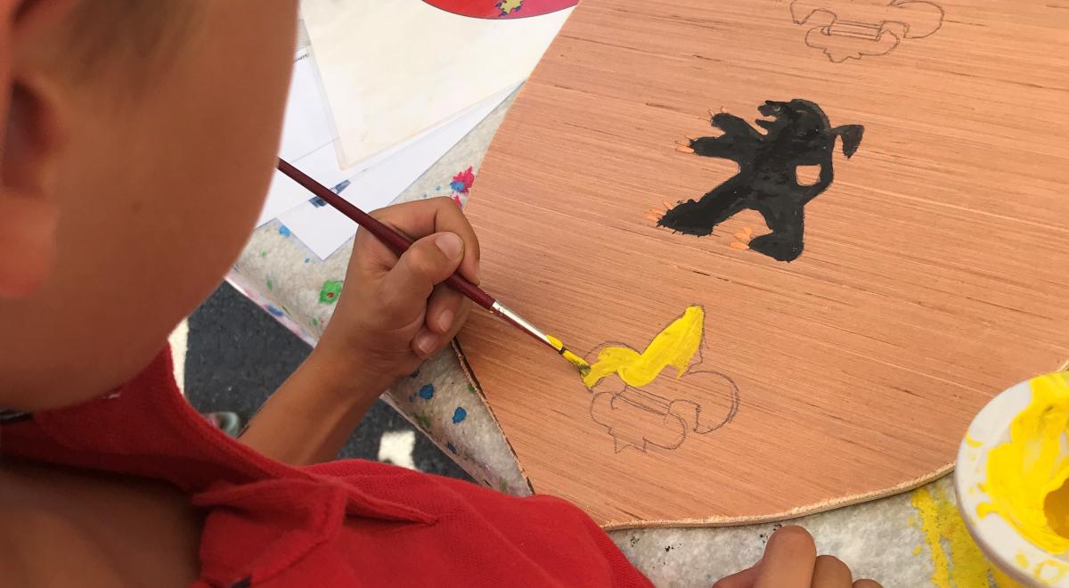 Atelier 6-12 ans : A vos boucliers chevaliers !_Embrun - Atelier 6-12 ans : A vos boucliers chevaliers !_Embrun
