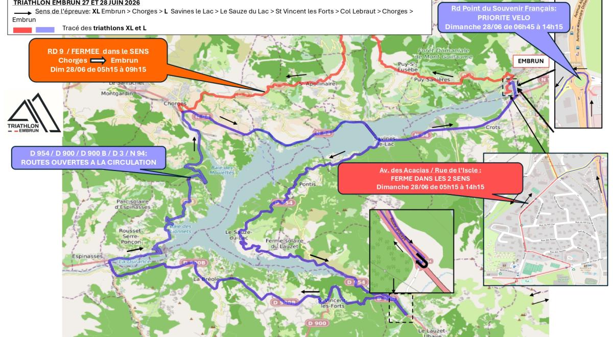 Triathlon Embrun_Embrun