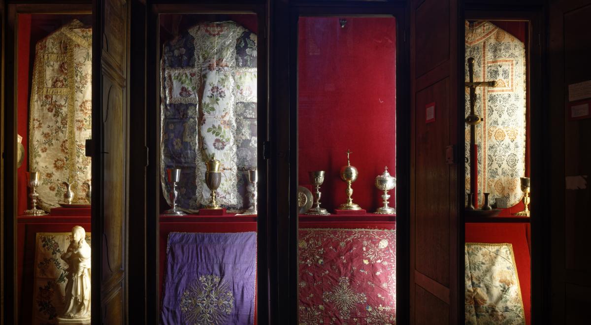 Cathédrale d'Embrun - trésor