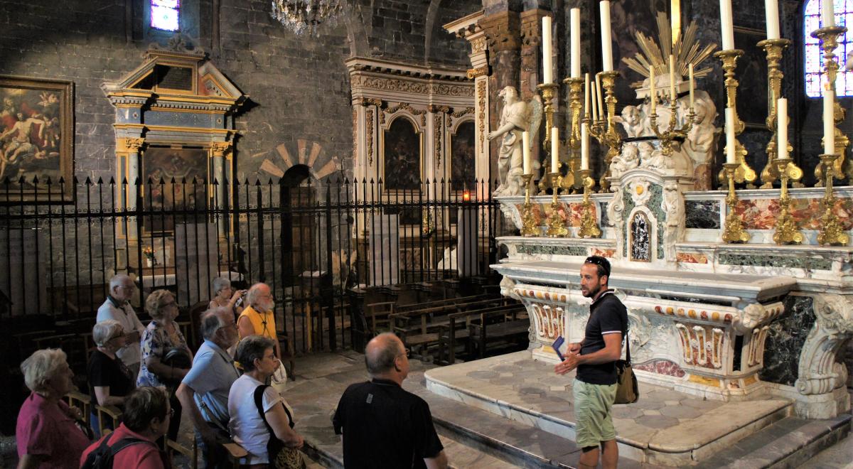 Visite guidée : La cathédrale et son trésor_Embrun