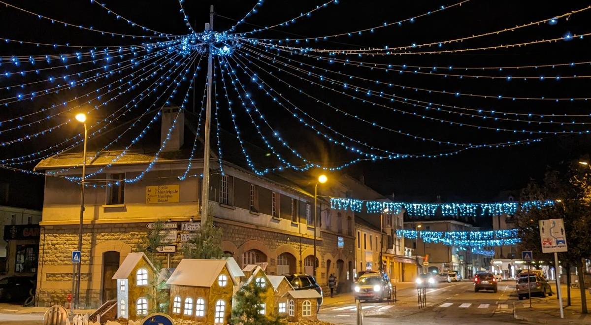 Lancement des illuminations de Noël_Embrun