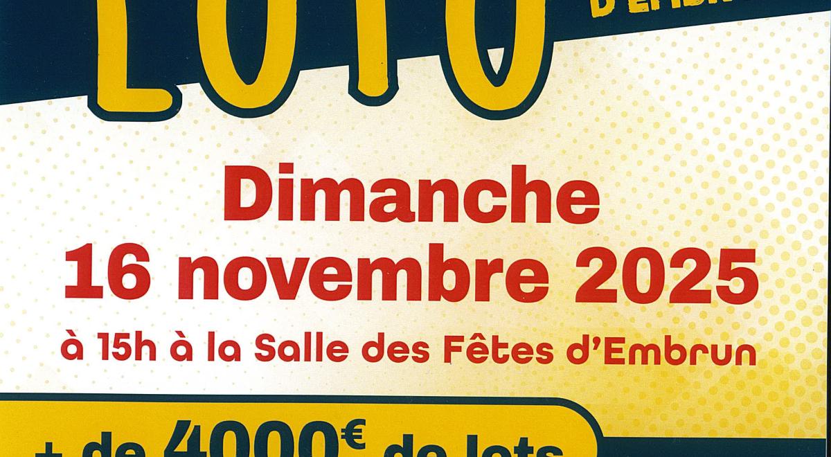Grand Loto du Lions Club_Embrun - Grand Loto du Lions Club_Embrun