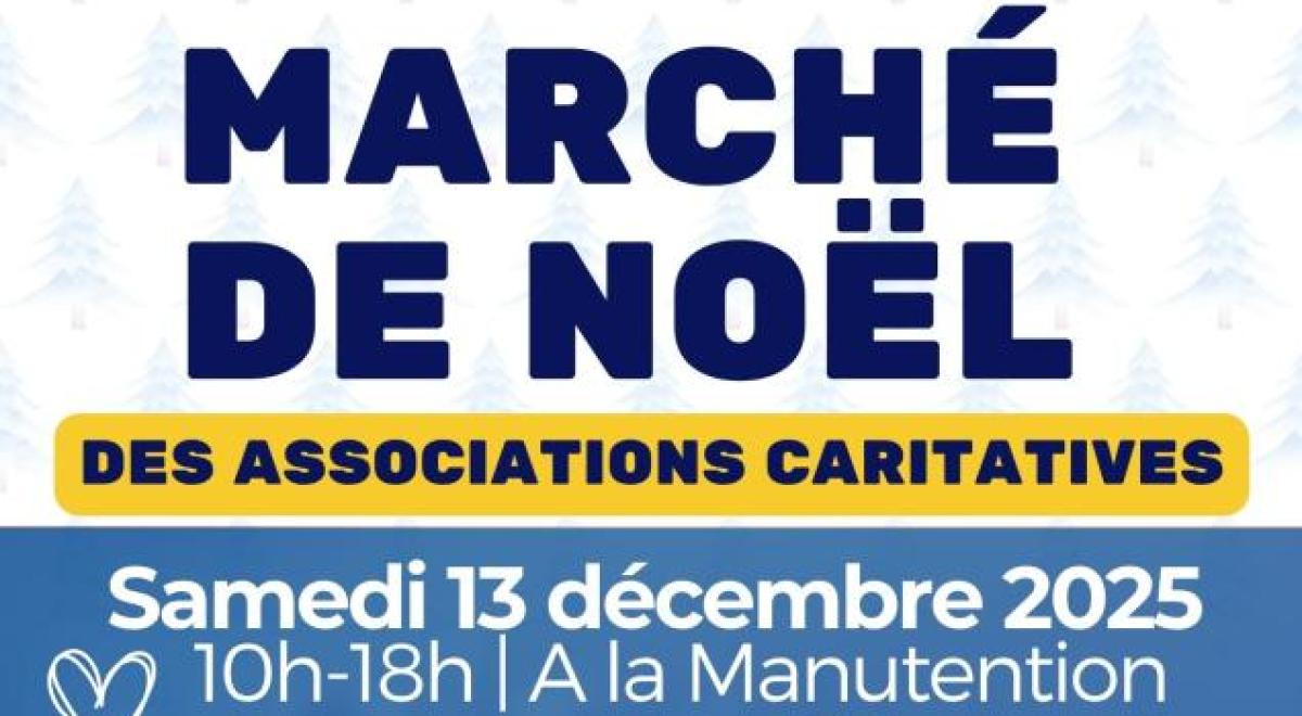 Marché de Noël des associations caritatives_Embrun - Marché de Noël des associations caritatives_Embrun