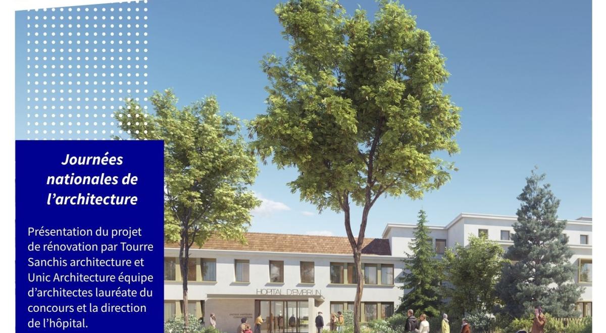 Journées Nationales de l'Architecture 2026_Embrun