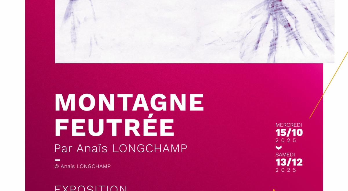 Montagne Feutrée - Exposition d’Anaïs Longchamp EMBRUN - Montagne Feutrée - Exposition d’Anaïs Longchamp EMBRUN