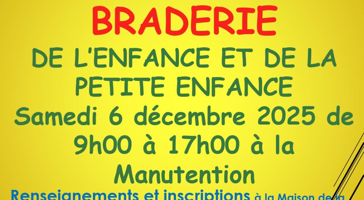 Braderie de l'enfance et de la petite enfance_Embrun - Braderie de l'enfance et de la petite enfance_Embrun