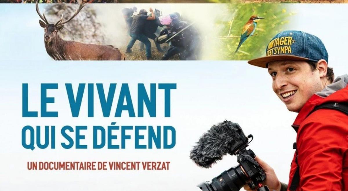 Film documentaire Le vivant qui se défend_Embrun - Film documentaire Le vivant qui se défend_Embrun