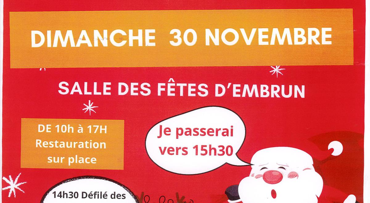 Marché de Noël des Chanterelles_Embrun - Marché de Noël des Chanterelles_Embrun