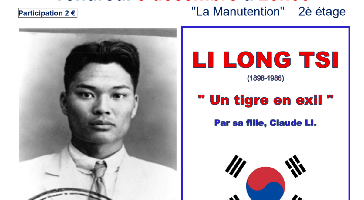 conférence li long tsi EMBRUN - conférence li long tsi EMBRUN