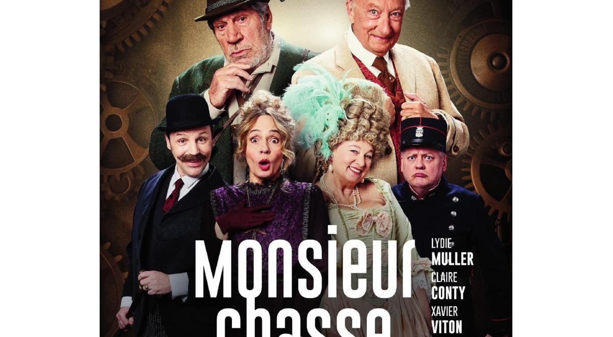 Théâtre Spectacle Monsieur Chasse Embrun - Théâtre Spectacle Monsieur Chasse Embrun