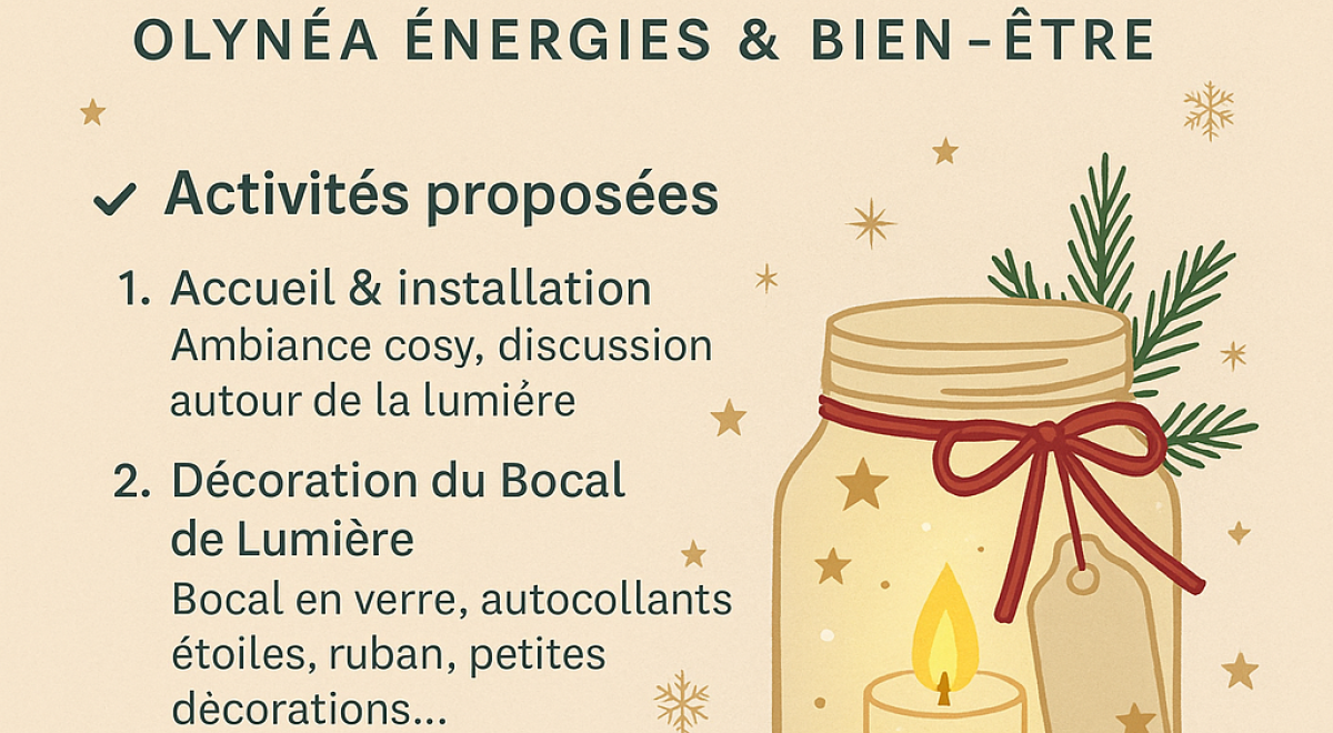 Atelier &quot;Magie de Noël&quot;_Embrun - Atelier &quot;Magie de Noël&quot;_Embrun