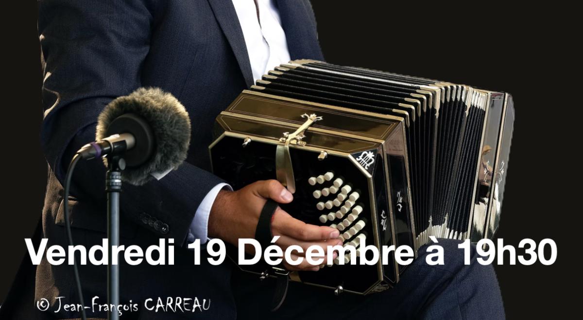 Concert Victor Villena : Bandonéon Solo EMBRUN - Concert Victor Villena : Bandonéon Solo EMBRUN