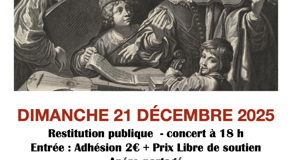 Concert de musique baroque EMBRUN - Concert de musique baroque EMBRUN